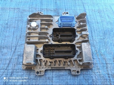 Бортовой компьютер двигателя opel insignia lift 1.6 cdti фото №1