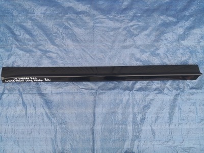 Vw sharan 7n0 молдинг дверь левая перед фото №1