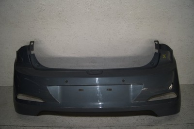 Hyundai i20 14-17 бампер задняя оригинал фото №1