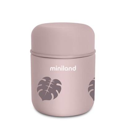 Termos obiadowy Miniland 0,28 l różowy