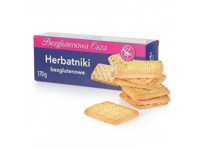 Herbatniki 170g. Produkt bezglutenowy