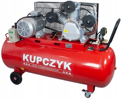 Kompresor Sprężarka Kupczyk 300L KKT1600/300 1600l