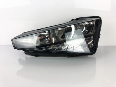 Skoda scala led лампа левая передняя 2019- фото №1