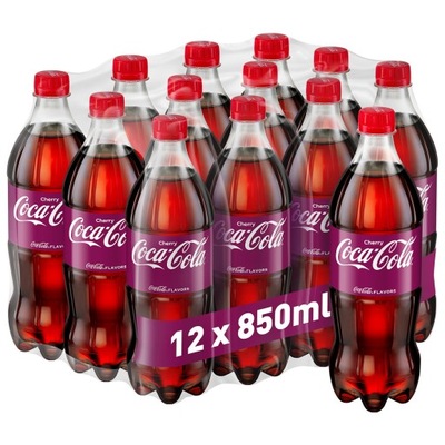 COCA-COLA Coca-Cola cherry 1,25l pas cher 