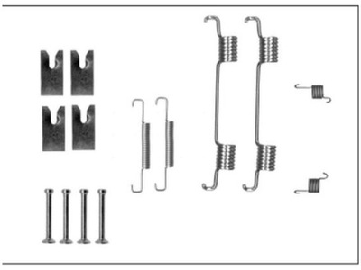 JUEGO DE MONTAJE ZAPATAS LAND ROVER RANGE ROVER SPORT 2.7-5.0 05-13  