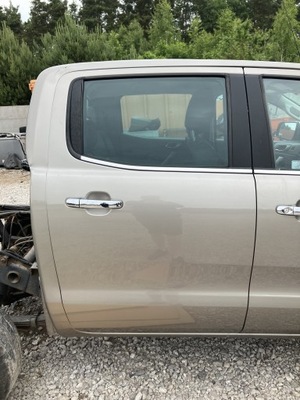 Дверь правое правый задняя полный ford ranger 15- 4d фото №1