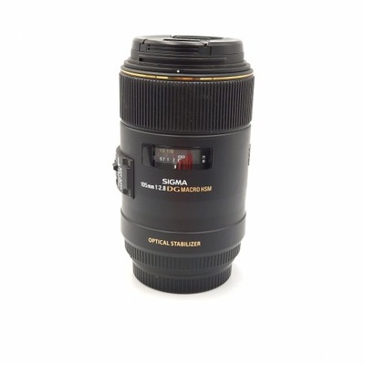 Sigma Canon EF EX OS HSM 105mm f/2.8 Macro
