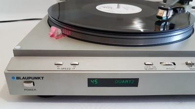GRAMOFON BLAUPUNKT XQ-240 / TECHNICS / QUARTZ / ODNOWIONY / AUDIOSHOCK /#2