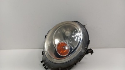 Mini cooper r56 лампа перед левая фото №1