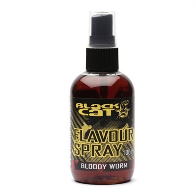 ATRAKTOR SUMOWY BLACK CAT 100ml - BLOODY WORM