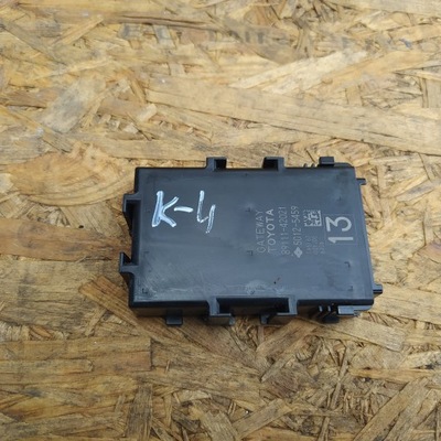Модуль шлюз toyota rav-4 iv 89111-42021 фото №1