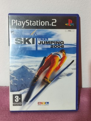 RTL Ski Jumping 2006 PS2 Komplet Unikat