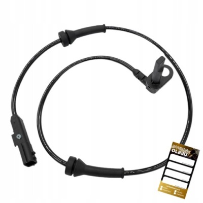 Датчик abs к renault master 3 movano nv400 фото №1