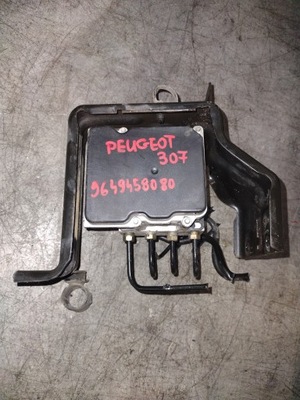 Насос abs 9649458080 peugeot 307 фото №1