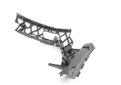 Бампер передний r line vw passat cc 12-16, правая консоль. фото №1