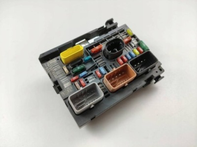 Модуль bsm коробка запобіжників fiat scudo 9675878080 r03 фото №1