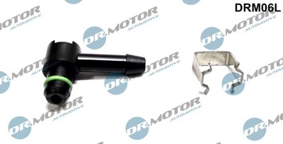 Dr.motor drm06l соединитель трубка гибкий, шланг топливный фото №1