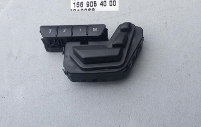 Переключатель управление сиденье mercedes 1669054000 фото №1