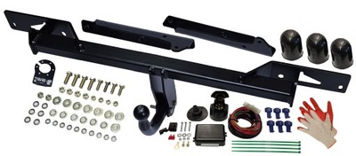 COMPLETE SET TOW BAR HOLOWNICZY+MODUL +WIAZKA OPEL ASTRA J IV 3/5D HTB HATCHBACK 2009-15  