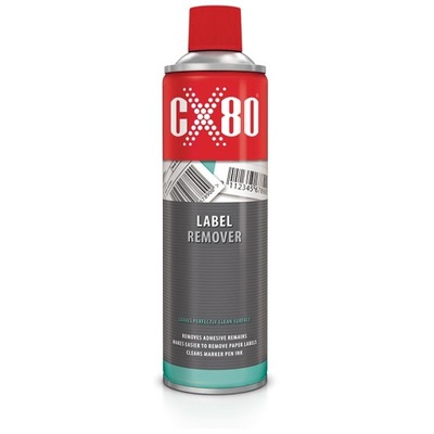 CX-80 LABEL REMOVER USUWANIE NAKLEJEK 500ml