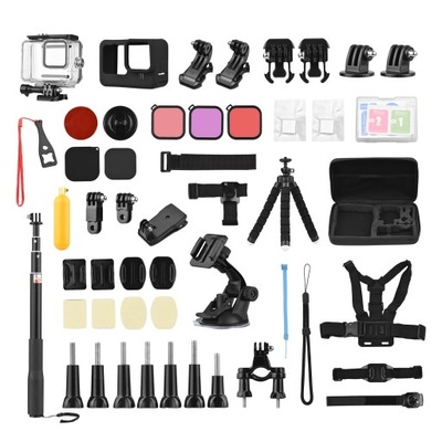 Action Camera Accessories Kit Sports Camera