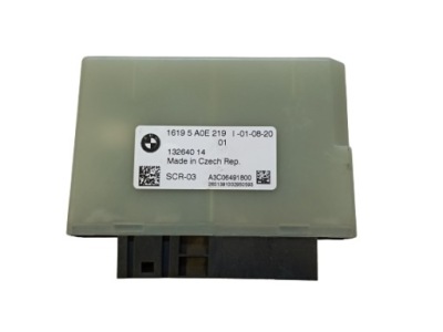 Bmw f48 модуль блок управления scr 5a0e219 фото №1
