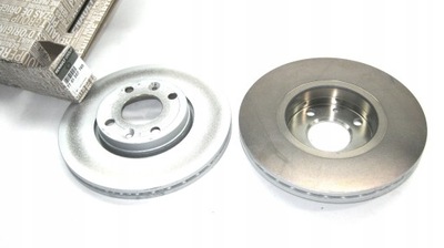 Тормозные диски перед clio iii modus logan 260mm оригинал фото №1