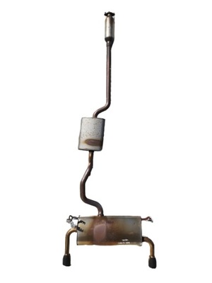 Ford kuga mk2 1.5 ecoboost гаситель выхлоп st-line фото №1