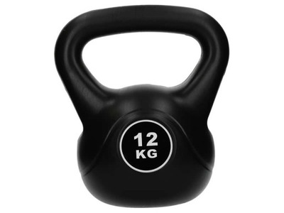 Kettlebelle Pretorians 12 kg czarny