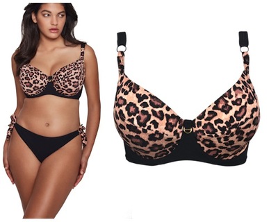 85E Dalia Jane leopard-czerń K26 dwuczęściowy mię