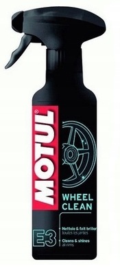 MOTUL E3 WHEEL CLEAN 400ML CZYŚCI FELGI