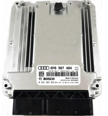 COMPUTADOR ECU AUDI RS3 2.5 8P0907404 0261S02825  