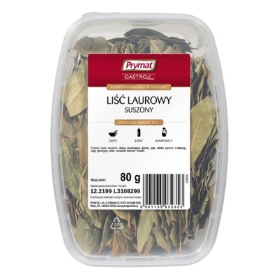 (DP) Liść laurowy Prymat 80 g