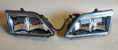 Противотуманная фара крышный scania s r ngs комплект 2535367 2535366 фото №1