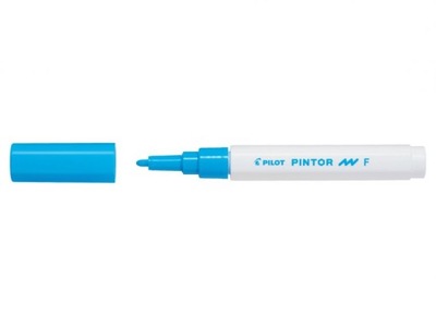 Marker z farbą jasnoniebieski Pilot Pintor 1,0mm F