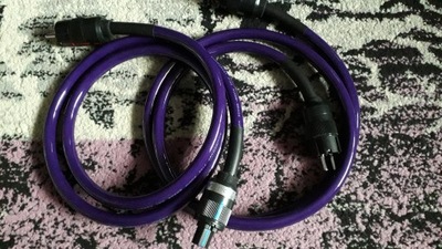Audiocrast 2x 1,8 m kable zasilające