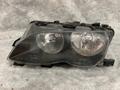 Bmw e46 рестайлинг  лампа передняя перед левая 6910955 фото №1