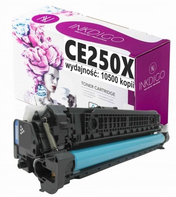 CE250X XL do HP Color Laserjet CM3530FS MFP CP3520 CP3525 CP3525DN CP3525N