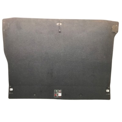 Підлога обшивка мат багажника renault scenic iii 3 849020050r фото №1