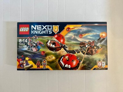 Lego Nexo Knights 70314 Rydwan Nowe MISB