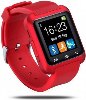 Smartwatch Garett Smart czerwony