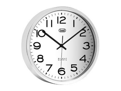 Zegar ścienny Trevi biały 30cm