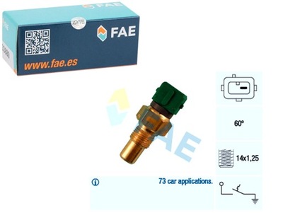 SENSOR TEMPERATURA DE LÍQUIDO REFRIGERACIÓN CITROEN EVASION JUMPER JUMPY  