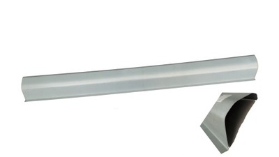 Порог ремкомплект порог правая citroen c8 peugeot 807 02- фото №1