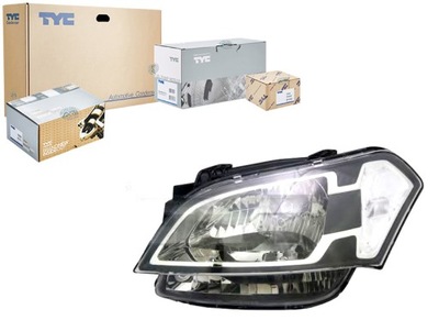 Tyc фара h4 электрический kia soul фото №1