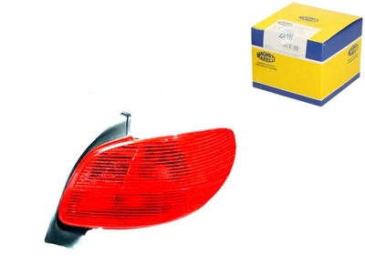 MAGNETI MARELLI LAMP PEUGEOT 206 (2A/C, T3E) RIGHT - milautoparts-fr.ukrlive.com