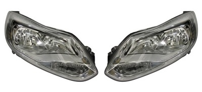 Ford focus mk3 tyc фари лампи перед kpl фото №1