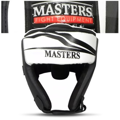 Kask bokserski sparingowy ochraniacz Masters r.L