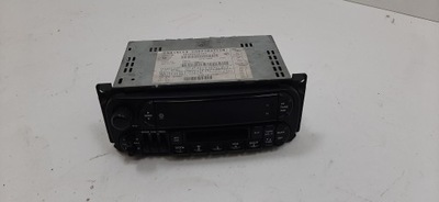 Radio Jeep Wj p04858584ah