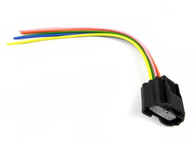 Колодка штекер жгут клапана egr renault 1.9 dci фото №1